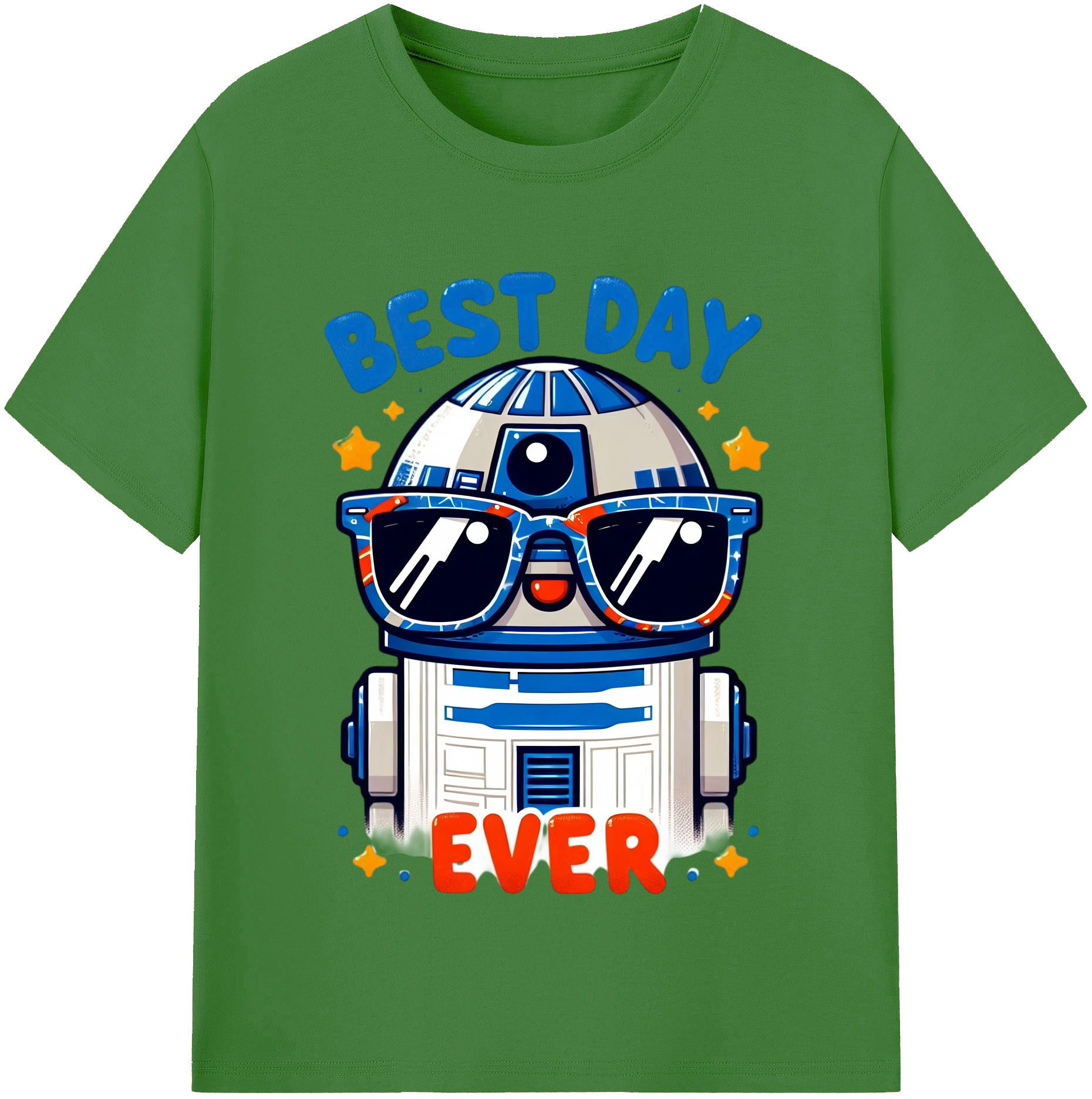 （画像用） スター・ウォーズ Star Wars レディースカジュアルプリントTシャツ（綿100％）